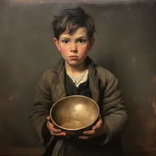 AI IMAGE - Oliver Twist, 2023. Creator: Heritage Images