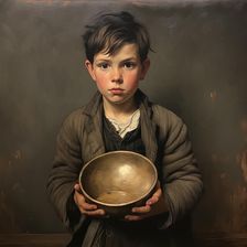 AI IMAGE - Oliver Twist, 2023. Creator: Heritage Images