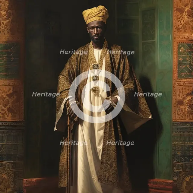 AI IMAGE - Othello, 2023. Creator: Heritage Images.