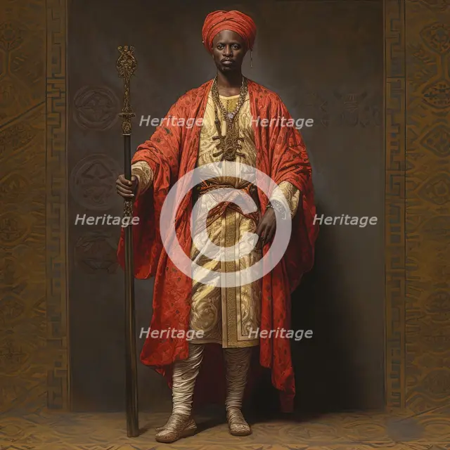 AI IMAGE - Othello, 2023. Creator: Heritage Images.