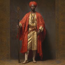 AI IMAGE - Othello, 2023. Creator: Heritage Images