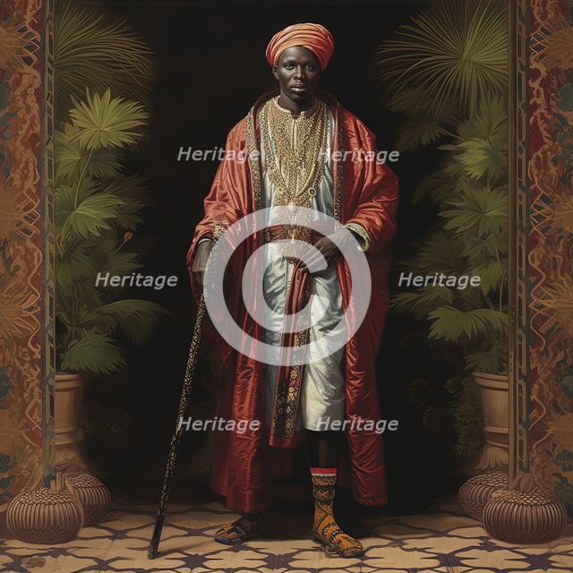 AI IMAGE - Othello, 2023. Creator: Heritage Images.