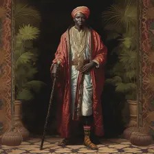 AI IMAGE - Othello, 2023. Creator: Heritage Images