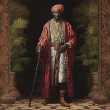 AI IMAGE - Othello, 2023. Creator: Heritage Images