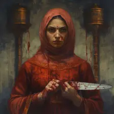 AI IMAGE - Lady Macbeth, 2023. Creator: Heritage Images