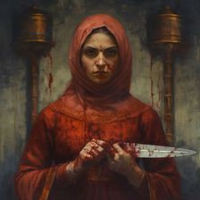 AI IMAGE - Lady Macbeth, 2023. Creator: Heritage Images