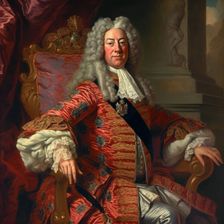 AI IMAGE - Portrait of King George II, 1750s, (2023). Creator: Heritage Images