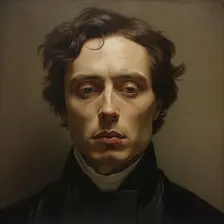 AI IMAGE - Portrait of John Keats, 19th century, (2023). Creator: Heritage Images