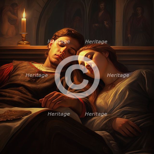 AI IMAGE - Romeo and Juliet, 2023. Creator: Heritage Images.
