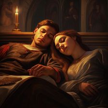 AI IMAGE - Romeo and Juliet, 2023. Creator: Heritage Images