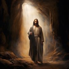 AI IMAGE - The Resurrection, 2023. Creator: Heritage Images