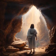 AI IMAGE - The Resurrection, 2023. Creator: Heritage Images