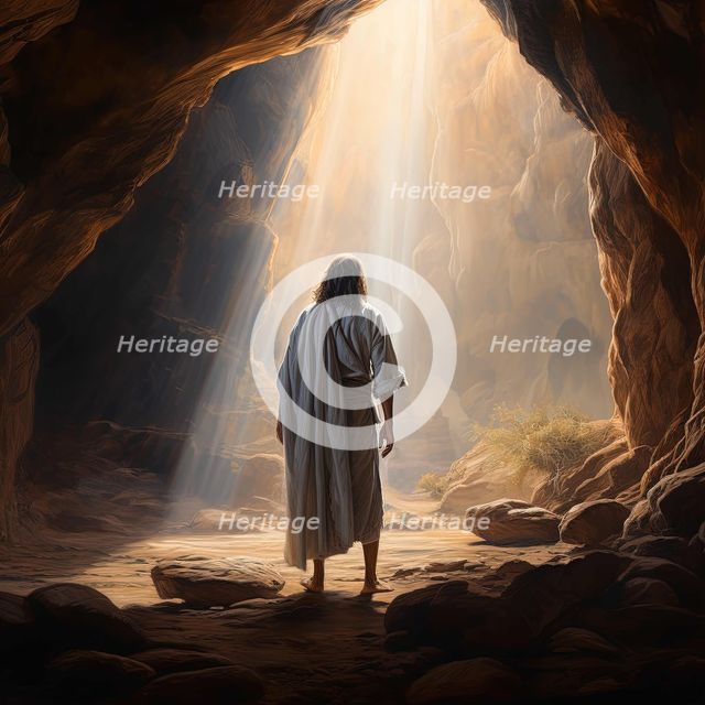 AI IMAGE - The Resurrection, 2023. Creator: Heritage Images.