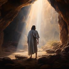 AI IMAGE - The Resurrection, 2023. Creator: Heritage Images