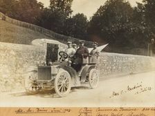 Aix-les-Bains road race. June 1903, 1903. Creator: Martini, Max von (1879-1953)