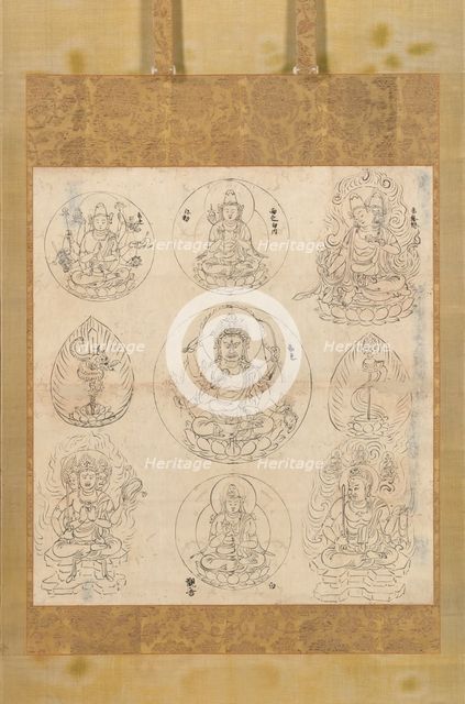 Aizen Mandala, Kasho 2 (1107). Creator: Unknown.
