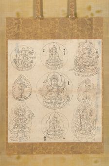 Aizen Mandala, Kasho 2 (1107). Creator: Unknown
