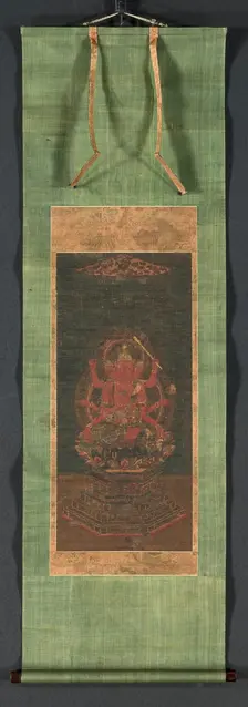 Aizen, The God of Love, 1500s. Creator: Unknown