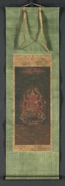 Aizen, The God of Love, 1500s. Creator: Unknown