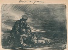 Aid for the Fallen 1914, (1914). Artist: Thomas Brock