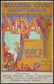 Aida, California, [193-]. Creator: Unknown