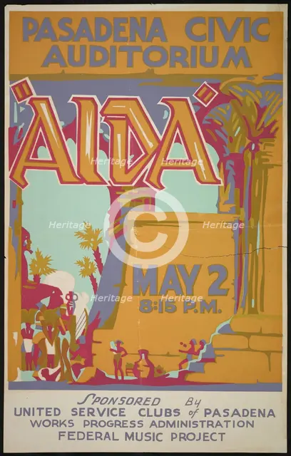 Aida, California, [193-].  Creator: Unknown.