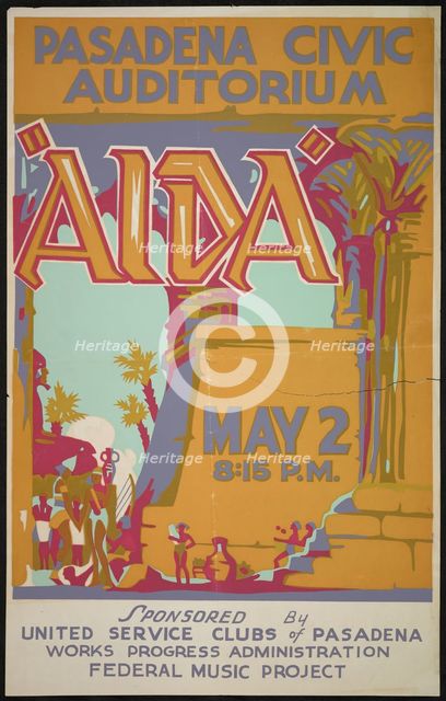 Aida, California, [193-].  Creator: Unknown.