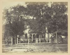 Aiken House, on Weldon Railroad, Virginia, February 1865. Creator: John Reekie