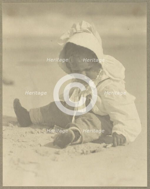 Aileen Flannery, 1902. Creator: Alfred Stieglitz.