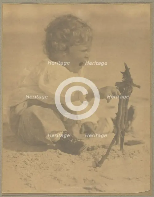 Aileen Flannery, 1902. Creator: Alfred Stieglitz.