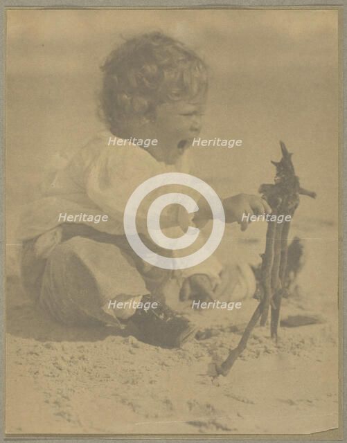 Aileen Flannery, 1902. Creator: Alfred Stieglitz.