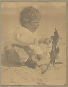 Aileen Flannery, 1902. Creator: Alfred Stieglitz
