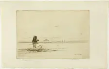 Ailsa, plate twenty from the Clyde Set, 1889. Creator: David Young Cameron