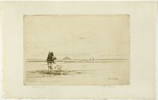 Ailsa, plate twenty from the Clyde Set, 1889. Creator: David Young Cameron