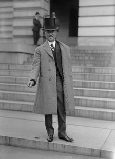 Aimaro Sato, Ambassador from Japan, 1917. Creator: Harris & Ewing