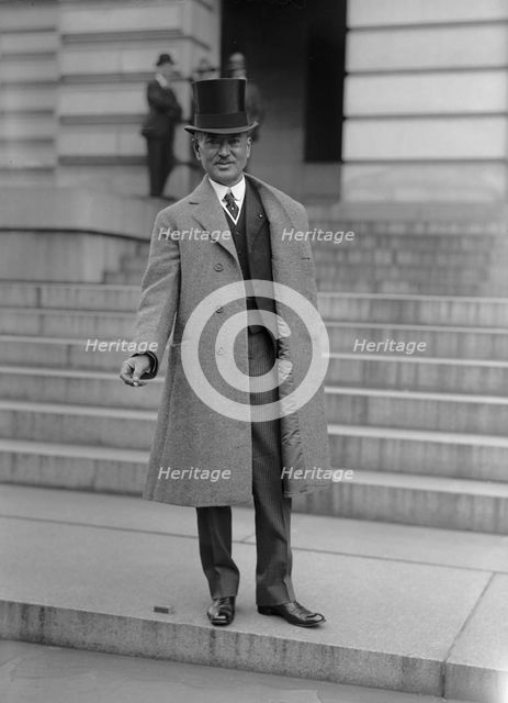 Aimaro Sato, Ambassador from Japan, 1917.  Creator: Harris & Ewing.