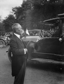 Aimaro Sato, Ambassador from Japan, 1917 or 1918. Creator: Harris & Ewing