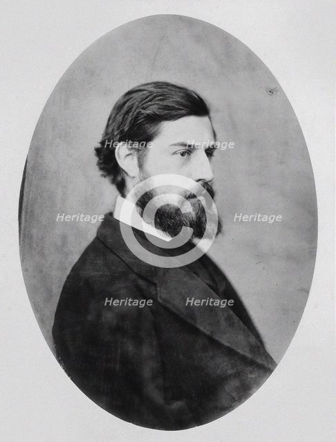 Aimé Guerlain (1834-1910) , 1860s-1870s.