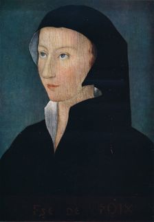 Aimee Motier de La Fayette c16th century, (1939). Artist: Corneille de Lyon