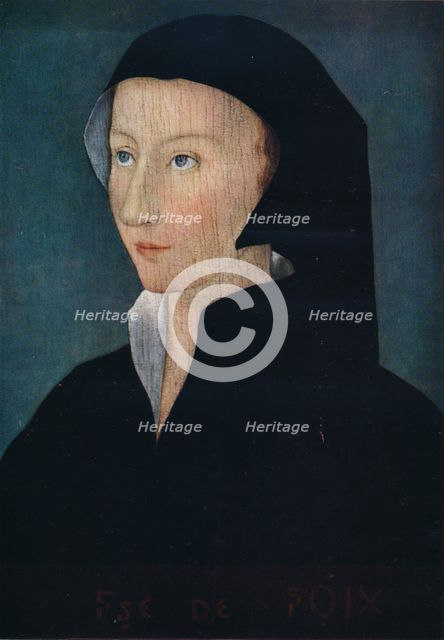 'Aimee Motier de La Fayette', c16th century, (1939). Artist: Corneille de Lyon.