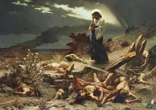 Aimez-vous les uns les autres or La transgression du commandement , 1892