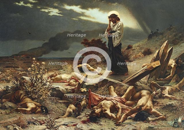 Aimez-vous les uns les autres or La transgression du commandement , 1892.