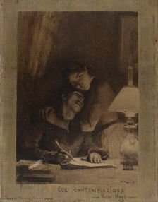 Aimons toujours! Aimons encore!, c. 1886. Creator: Dagnan-Bouveret, Pascal Adolphe Jean (1852-1929)