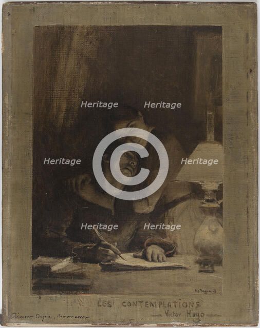 Aimons toujours, aimons encore, c1886. Creator: Pascal Adolphe Jean Dagnan-Bouveret.