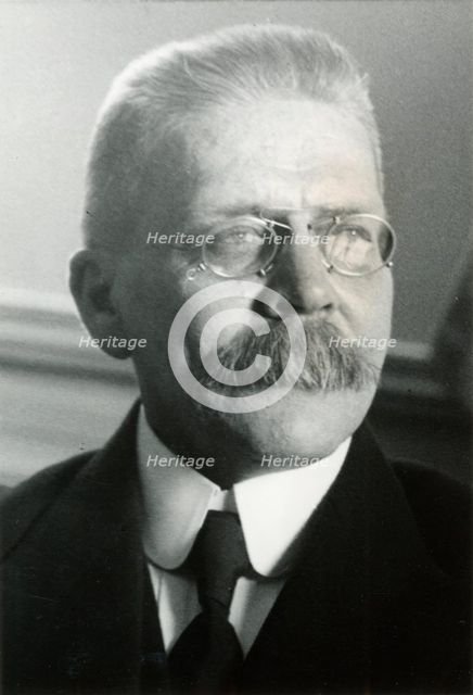 Aimo Cajander, Finnish politician, c1930s-c1940s(?). Creator: Unknown.