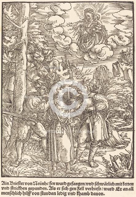 Ain Briester von Neunhe ..., c. 1503. Creator: Master of the Legend Scenes.