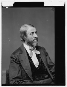 Ainsworth Spofford, Librarian of Congress, between 1870 and 1880. Creator: Unknown