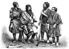 Ainu people, Japan, 1895