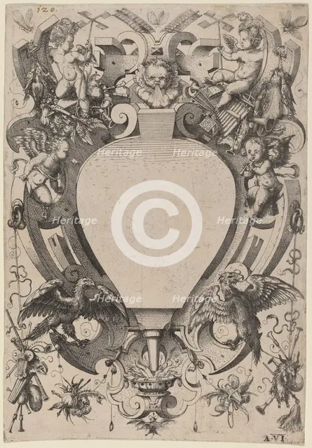 Air, 1568. Creator: Jost Ammon.
