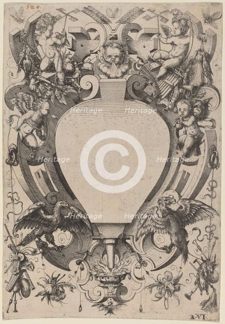 Air, 1568. Creator: Jost Ammon.